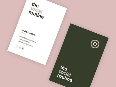 Business Card branding business card design graphic design identity logo