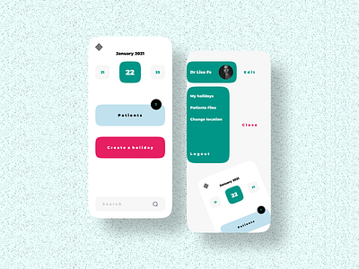 ui design for doctors 2021 2021 design 2021 trend app app design daily ui dailyui mobile mobile app mobile app design mobile design mobile ui ui ui ux ui design uidesign uiux ux ui ux design uxdesign