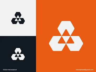 Neo Hex - icon design brand design brand designer branding chemical logo creative logo hexagon logo icon logo logo design logo design concept logo designer minimalist logo modern logo negative space logo tech logo technology logo triangle logo