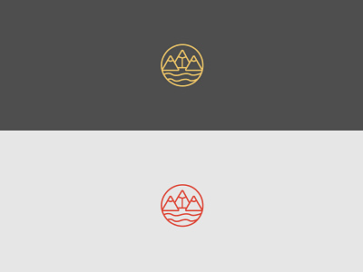Outdoorsy Icon brand design design icon identity logo