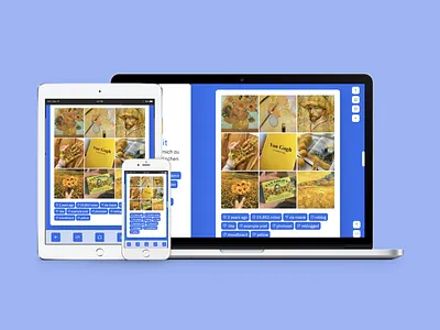 Freiheit (Theme 33) accessible daily ui dailyui design responsive responsive design tumblr tumblr theme uiux webdesign