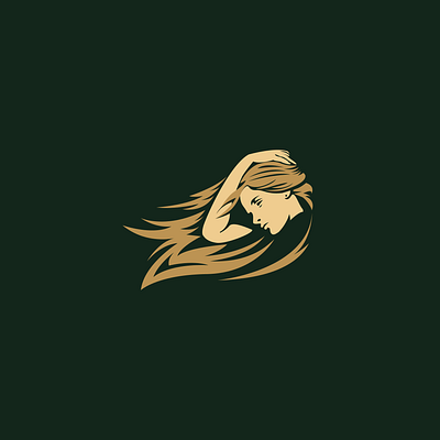 sad girl illustration black and white branding design girl girl illustration icon illustration logo logodesign logodesigns logofolio sad face sadness vector
