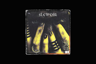 Sleipnir album album cover design music vinyl vinyl cover