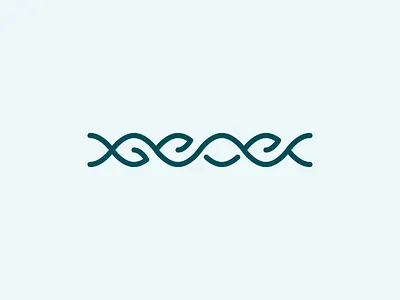 "Gene" Wordmark Letter Mark Logo Design⁠ branding design dna gene letter logo logo design logo mark logotype mark typography wordmark