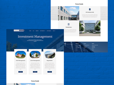 Kristensen Properties buildings elementor pro ui ux uxdesign webdesign website design wordpress