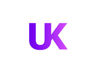 UK logo design by xcoolee on Dribbble