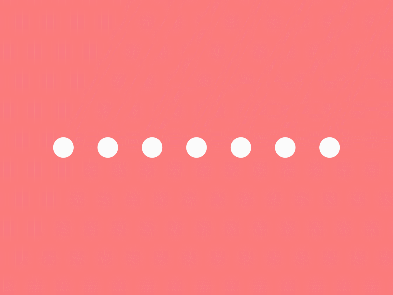 JUMP - Oh my dots! animated ui animation circle dot dots loader loading loop lottie microinteraction minimal ui