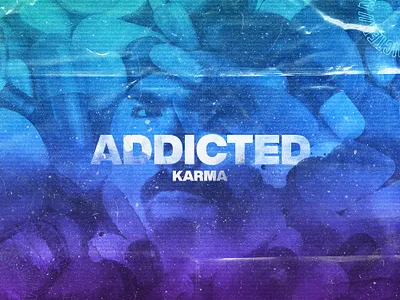 Music Cover "ADDICTED" cover art cover artwork cover design lawlesscapture music music art photography photoshop
