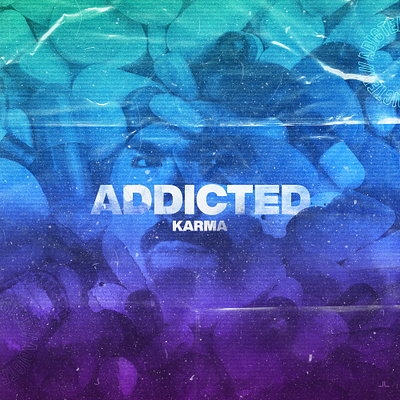 Music Cover "ADDICTED" cover art cover artwork cover design lawlesscapture music music art photography photoshop