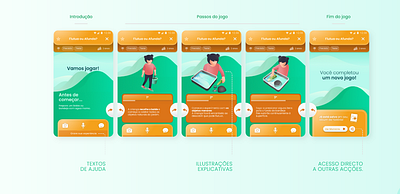 UX for Kids app design ui ux