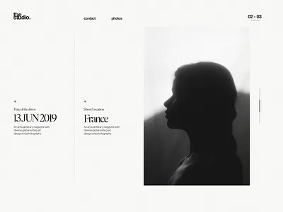 Grid Layout gallery gallery graphic design minimal minimalism minimalist monochrome swiss style typography ui web
