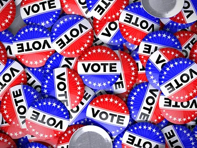 Voting Matters! 2022 2024 america be the change c4d election elections matter i voted politics redshift usa vote vote button vote early vote pin vote vote vote voting matters we voted