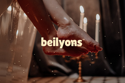 Logo Design For Beilyons brand design brand identity design branding design logo minimal typography