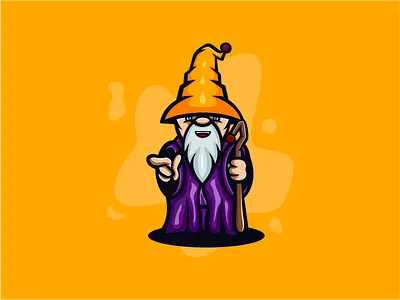 THE OLD WITCH america brand caracter company design dribble general icon ideas illustration instagram logo logodesign logoinspirations vector witch zerologicstudio