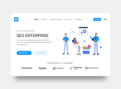 CMLABS Website Redesign branding design interaction design interface minimal ui ux web web design website