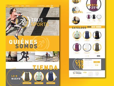 Truesports Website V1 branding design ux web webdesign