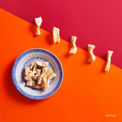 Aunty Bren Chinese New Year Cookies Photoshoot art direction brand brand design brand identity branding design graphic design identity design photography visual identity