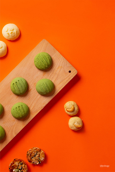 Aunty Bren Chinese New Year Cookies Photoshoot art direction brand brand design brand identity branding design graphic design identity design photography visual identity