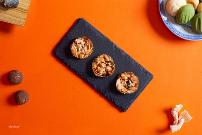 Aunty Bren Chinese New Year Cookies Photoshoot art direction brand brand design brand identity branding design graphic design identity design photography visual identity