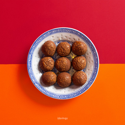 Aunty Bren Chinese New Year Cookies Photoshoot art direction brand design brand identity branding design graphicdesign identity design photography visual identity