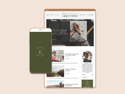 Women’s Interests & Lifestyle Blog + Branding boho chic boho inspired blog design branding branding design classic divi laid back branding lifestyle blog logo logo design modern neutral vintage website design womens lifestyle wordpress blog