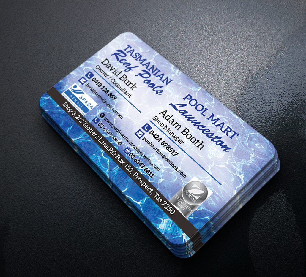 Example of Business Card Design