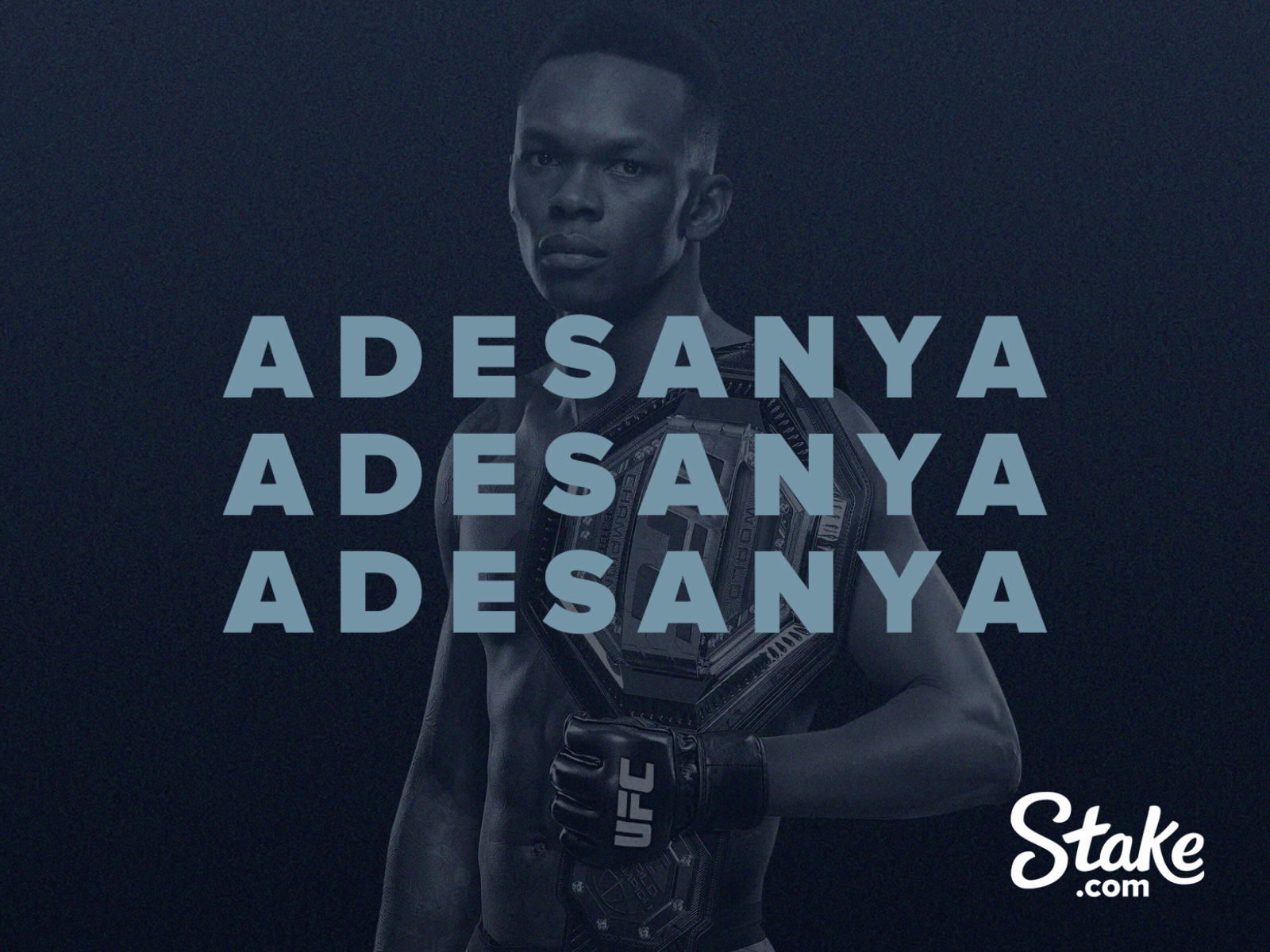 Adesanya x Stake adesanya ae after effects branding crypto design easygo gamble israel adesanya motion motion graphics sponsorship sportsbook text ufc