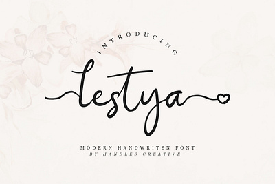 Lestya-Modern Handwriten free font beauty branding casual cool elegant font fashion font fonts fontscript freefont handlettering handwriting logotype loverlyfont modern calligraphy script logo scriptfont trendy font typography wedding invitation