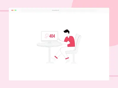 Error page illustration 404 404 page error error illustration error page flat illustration illustration not found ui vactor