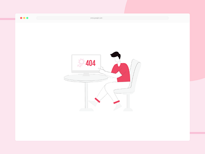 Error page illustration 404 404 page error error illustration error page flat illustration illustration not found ui vactor