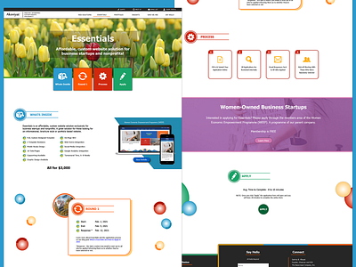 Essentials Website Solution - Akoviyat akoviyat design designinspiration ui uiux user interface user interface design ux ux design uxdesign uxui web design webdesign website website design