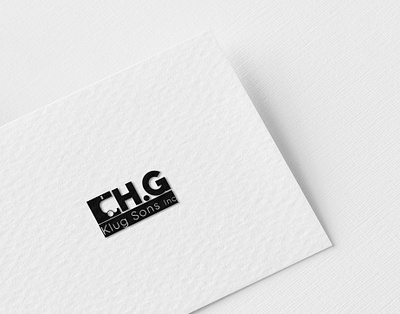 H.G logo logodesign modern modern logo simple simple logo