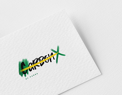 CarbonX lettermark logo logo design modern simple