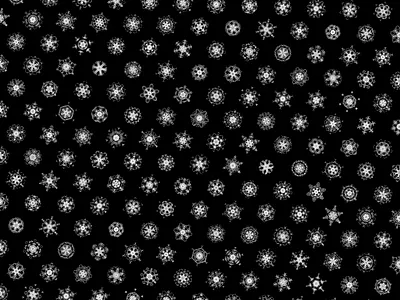 Tiny Snowflake Generator generative javascript tinycode