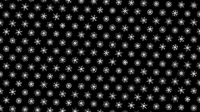 Tiny Snowflake Generator generative javascript tinycode