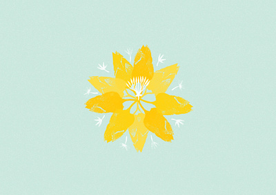 Mal Vimāna - Flower Vimāna abstract concept drawing illustration