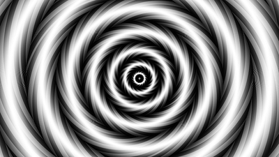 Circle Spiral generative javascript tinycode