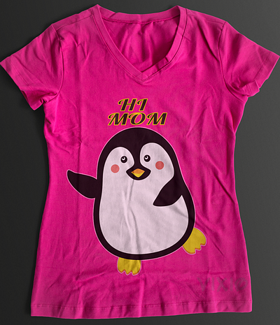 BLUSAS pinguino CV. art branding design graphic design illustration illustrator logo vector