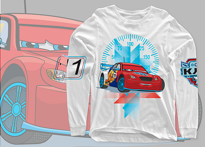 playera maga cars de mi CV. art branding design graphic design illustration illustrator logo vector