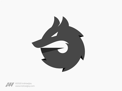 Fox Saw Logo animal brand identity branding design fox fox illustration fox logo foxes foxy icon inspiration logo mark saw symbol wolf woodcut woodworking