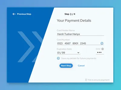Credit Card Checkout Form 100dayschallenge 100daysofui beginner credit card credit card checkout form daily ui daily ui 002 daily ui challenge design figma like payment form recent share ui ui challenge