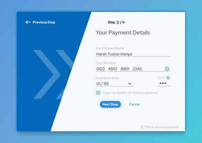 Credit Card Checkout Form 100dayschallenge 100daysofui beginner credit card credit card checkout form daily ui daily ui 002 daily ui challenge design figma like payment form recent share ui ui challenge