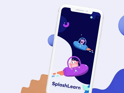 It's time to explore new world! branding education illustration kids