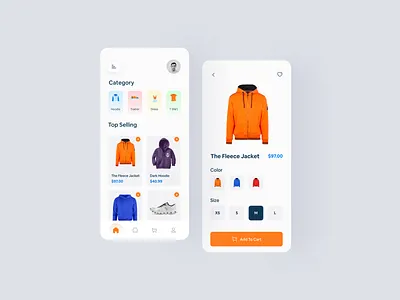 E-Commerce App app branding clothes shop design ecommerce ecommerce app ecommerce design shopping shopping app typography ui ui design uidesign uidesignpatterns uidesigns uiux ux uxdesigns uxui