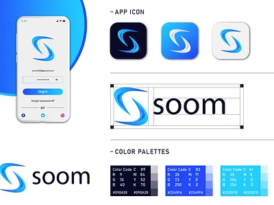 Letter S - app logo icon abstract app icon branding branding agency branding design creative logo elegant logo flat flat illustration gradient logo identity logo logo designer logodesign logomark logotype minimal logo modern resources vector illustration