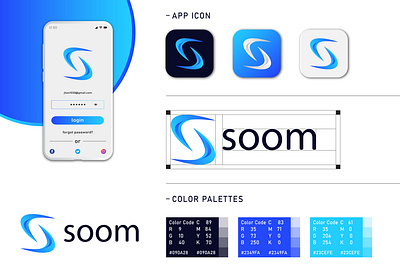 Letter S - app logo icon abstract app icon branding branding agency branding design creative logo elegant logo flat flat illustration gradient logo identity logo logo designer logodesign logomark logotype minimal logo modern resources vector illustration