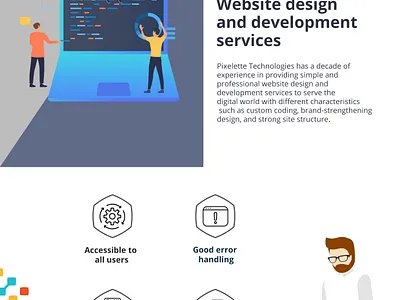 Competent and reliable Website design and development services branding company developers development digital services website