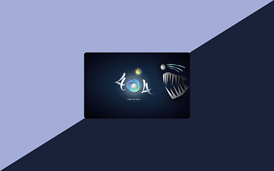 404 error page :) animation design figma flat illustration ui ux vector web website