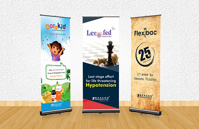 Roll Banner-2 3d mockup adobe illustrator adobe photoshop banner design book cover cover design facebook ad flyer design logo logo mockup logodesign magazine cover magazine design poster design roll up banner social media design typography ui ui design ux