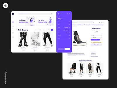 Marketplace UIKIT 18design clean clean ui dashboard filter filter ui interface market marketplace minimalism product design shoes shop shopify shopping ui uidesign uikit vector